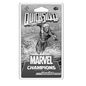 [Marvel Champions: Card Game: Quicksilver Hero Pack (Product Image)]