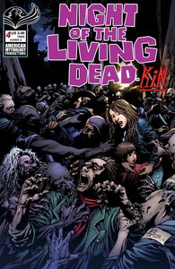 [Night Of The Living Dead: Kin #4 (Cover A Martinez) (Product Image)]