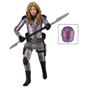 [Kick-Ass 2: Action Figures: Wave 2: Hit Girl Unmasked (Product Image)]