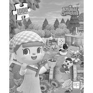 [Animal Crossing: New Horizons: 1000 Piece Puzzle (Product Image)]
