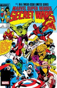 [Marvel Super Heroes: Secret Wars #1 (Facsimile Edition Mike Zeck Foil Variant) (Product Image)]