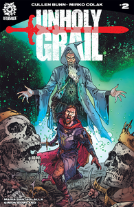 [Unholy Grail #2 (Cover A Colak) (Product Image)]