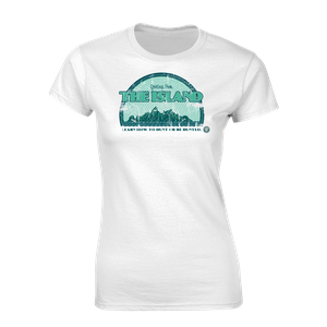 [Arrow: Women's Fit T-Shirt: Greetings From The Island (Product Image)]