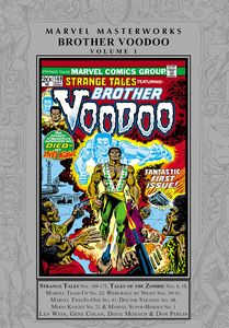 [Marvel Masterworks: Brother Voodoo: Volume 1 (Hardcover) (Product Image)]
