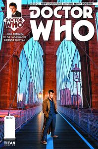 [Doctor Who: 10th #13 (Subscription Photo) (Product Image)]