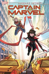 [Marvel Action: Captain Marvel #4 (Cover A Boo) (Product Image)]