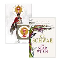 [V E Schwab Signing in Newcastle (Product Image)]