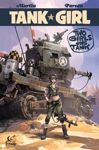 [Tank Girl: 2 Girls 1 Tank (Forbidden Planet Mini Print Edition) (Product Image)]