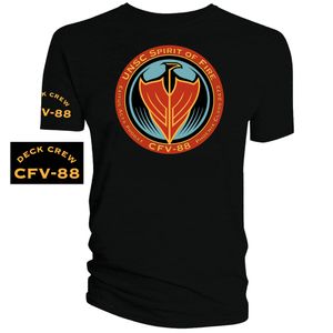 [Halo: T-Shirts: Spirit Of Fire Crew (Product Image)]