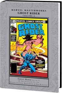 [Marvel Masterworks: Ghost Rider: Volume 6 (Hardcover) (Product Image)]