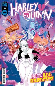 [Harley Quinn #37 (Cover A Sweeney Boo & Friends) (Product Image)]