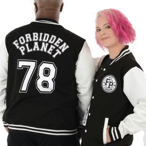 [Forbidden Planet: Varsity Jacket: 40th Anniversary (Product Image)]