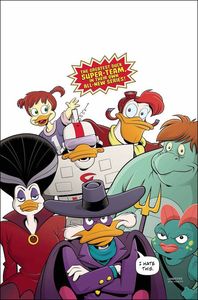 [Justice Ducks #1 (Cover F Langridge Virgin Variant) (Product Image)]