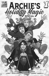 [Archie's Holiday Magic: Special: One Shot (Cover B Erskine) (Product Image)]