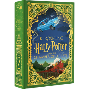 [Harry Potter & The Chamber Of Secrets (MinaLima Hardcover Edition) (Product Image)]