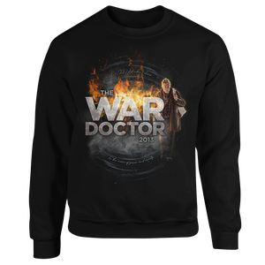 [Doctor Who: The 60th Anniversary Diamond Collection: Sweatshirt: The War Doctor (Product Image)]