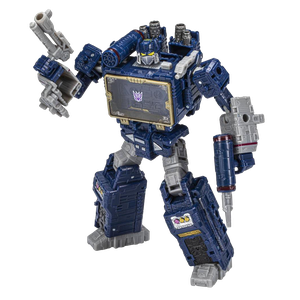 [Transformers: Generations: Legacy: Action Figure: Voyager Soundwave (Product Image)]