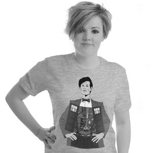 [Doctor Who: T-Shirt: The TARDIS Within (SDCC 2019) (Product Image)]