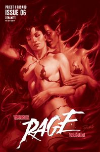 [Vampirella/Dracula: Rage #6 (Cover F Parrillo Tint Variant) (Product Image)]