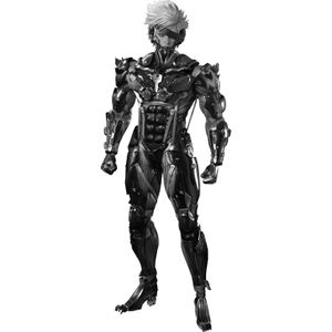 [Metal Gear Rising: Hot Toys Deluxe Action Figure: Raiden (Product Image)]