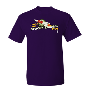 [Doctor Who: T-Shirt: Spacey Zoomer (Product Image)]