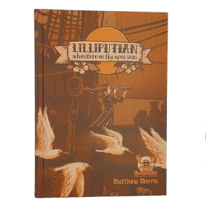 [Lilliputian: Adventure On The Open Sea (Hardcover) (Product Image)]
