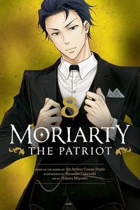 [Moriarty The Patriot: Volume 8 (Product Image)]