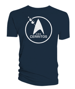 [Star Trek: Lower Decks: T-Shirt: U.S.S. Cerritos (Product Image)]