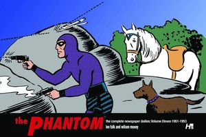 [The Phantom: The Complete Dailies: Volume 11: 1951 - 1953 (Hardcover) (Product Image)]