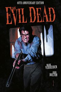 [The Evil Dead: 40th Anniversary Edition (Hardcover) (Product Image)]