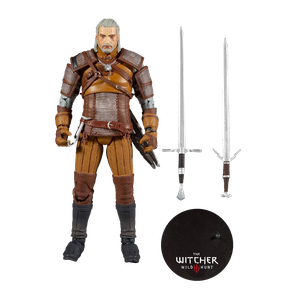[The Witcher: Gold Label Series Action Figure: Geralt Of Rivia (Product Image)]