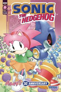 [Sonic The Hedgehog: Amy's 30th Anniversary #1 (Cover A Hammerstrom) (Product Image)]