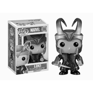 [Thor: The Dark World: Pop! Vinyl Bobblehead: Loki With Helmet (Product Image)]