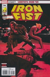 [Iron Fist #74 (Legacy) (Product Image)]