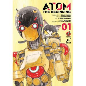 [ATOM: The Beginning: Volume 1 (Product Image)]