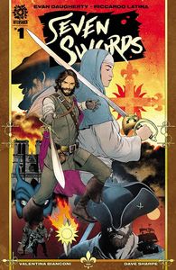 [Seven Swords #1 (Cover A Clarke) (Product Image)]