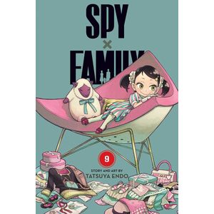 [Spy X Family: Volume 9 (Product Image)]