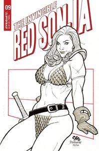 [Invincible Red Sonja #9 (Cover D Cho) (Product Image)]
