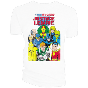 [Justice League: T-Shirt: Justice League By Kevin Maguire (Product Image)]
