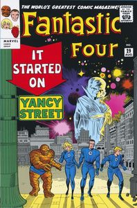 [Mighty Marvel Masterworks: Fantastic Four: Volume 3: Started On Yancy Street (DM Variant) (Product Image)]