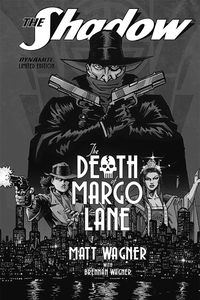 [Shadow: Death Of Margo Lane (Limited Edition Hardcover) (Product Image)]