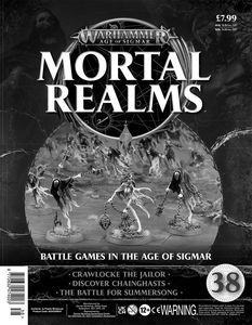 [Warhammer: Age Of Sigmar: Mortal Realms #38 (Product Image)]