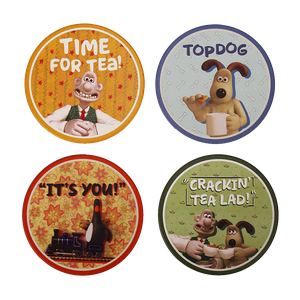 [Wallace & Gromit: Coasters: Set Of 4 (Product Image)]