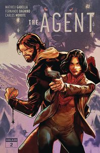[The Agent #3 (Cover A Fernando Dagnino) (Product Image)]