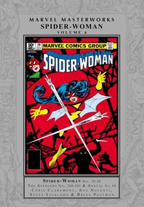 [Marvel Masterworks: Spider-Woman: Volume 4 (Hardcover) (Product Image)]