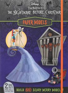 [Tim Burton's The Nightmare Before Christmas: Paper Models (Hardcover) (Product Image)]