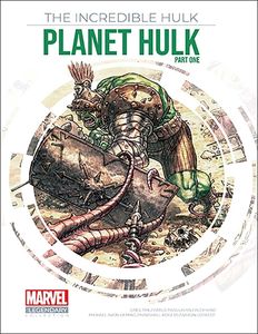 [Marvel: Legendary Graphic Novel Collection: Volume 38: The Incredible Hulk: Planet Hulk: Part 1 (Product Image)]