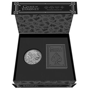 [Game Of Thrones: Playing Cards: Premium Dealer Set (Product Image)]