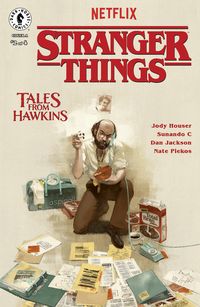 [The cover for Stranger Things: Tales From Hawkins #2 (Cover A Aspinall)]