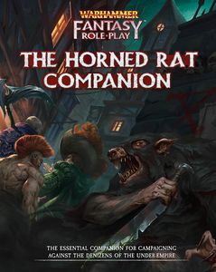 [Warhammer: Fantasy Role-Play: The Enemy Within Campaign: Part 4: The Horned Rat Companion (Product Image)]